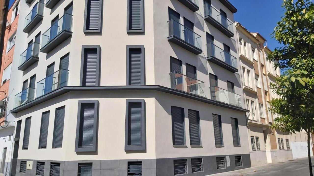 شقة Del Parque Flats Urban مالقة المظهر الخارجي الصورة