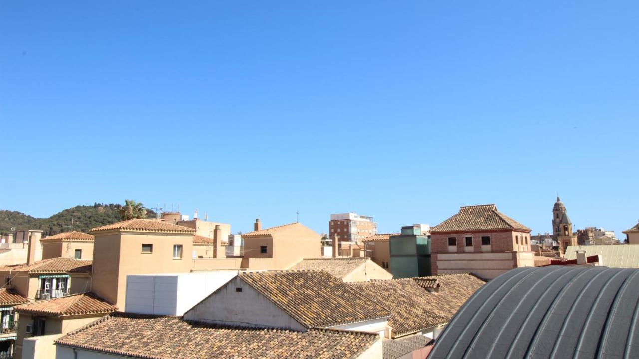 شقة Del Parque Flats Urban مالقة المظهر الخارجي الصورة