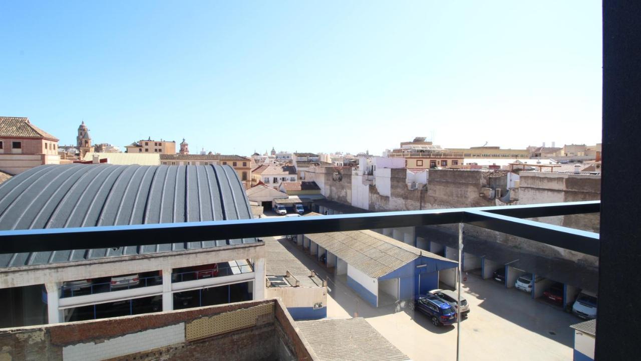 شقة Del Parque Flats Urban مالقة المظهر الخارجي الصورة